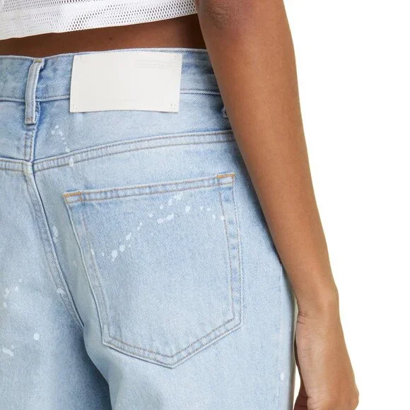 Off-White Painted Toybox Extralong Cargo Jeans - Picture 2 of 13